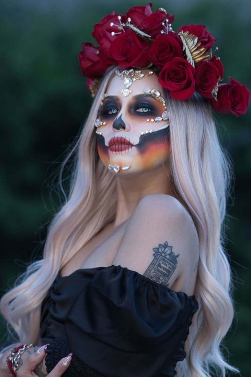 40 Best Sugar Skull Makeup Creations To Win Halloween