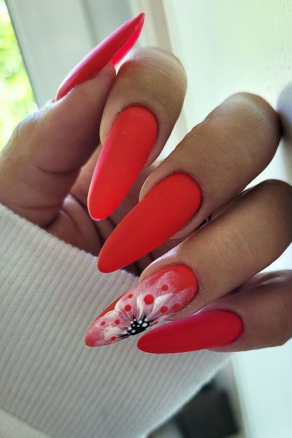 40 Autumn Acrylic Nails Ideas you can't miss