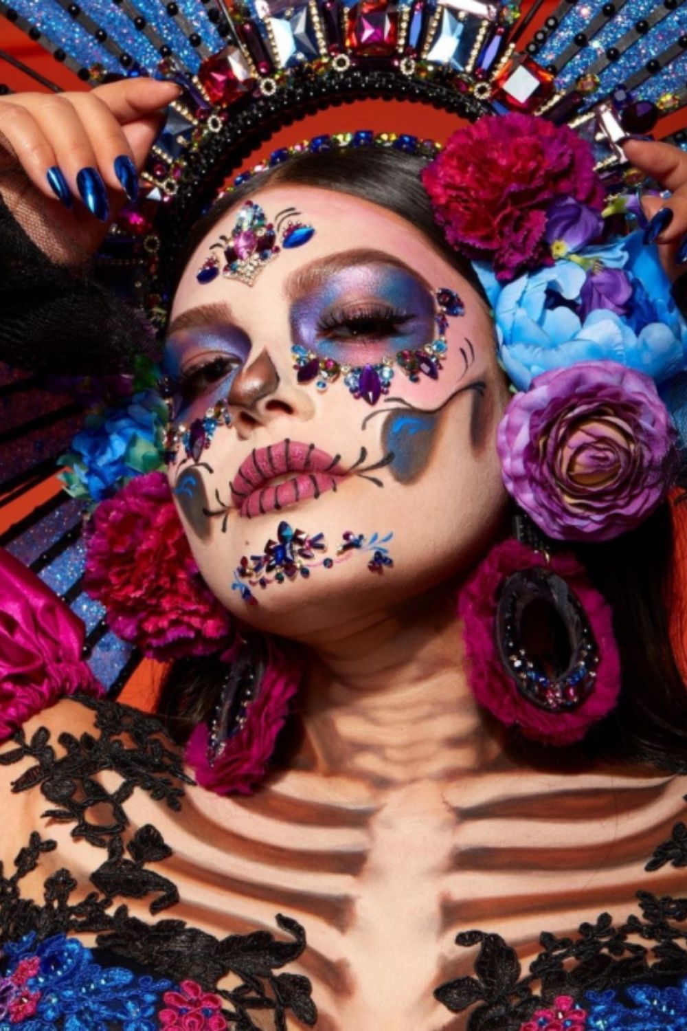 40 Best Sugar Skull Makeup Creations To Win Halloween