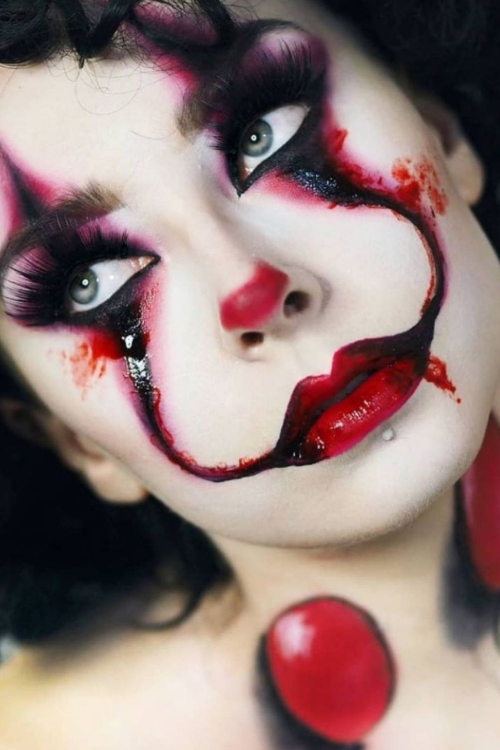 40 Best Scary Clown makeup for Halloween