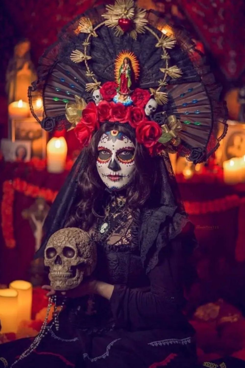 40 Best Sugar Skull Makeup Creations To Win Halloween