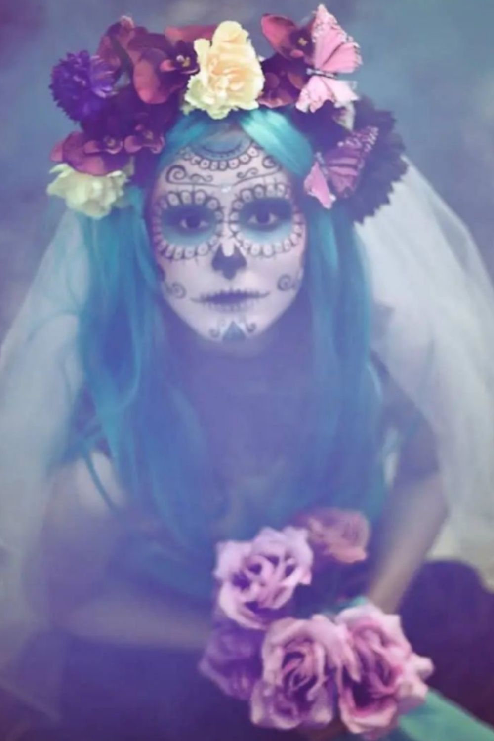 40 Best Sugar Skull Makeup Creations To Win Halloween