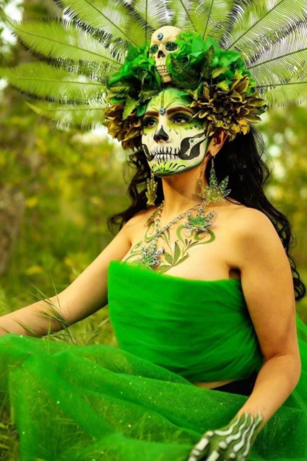 40 Best Sugar Skull Makeup Creations To Win Halloween