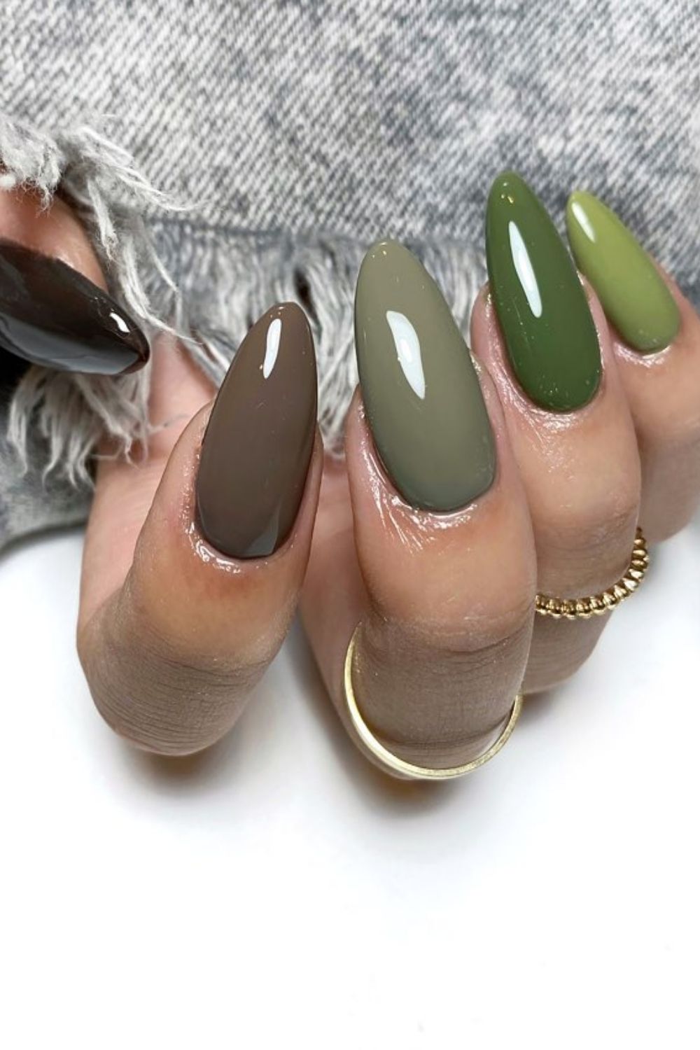 40 Autumn Acrylic Nails Ideas you can't miss