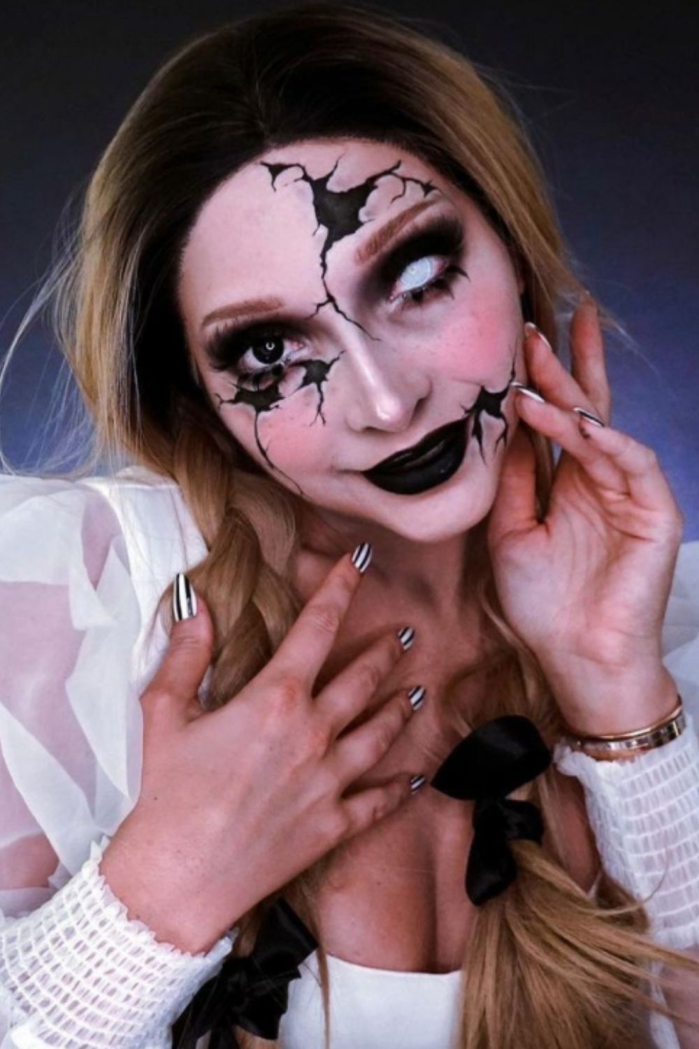 40 Newest Halloween Makeup Ideas To Complete Your Look 