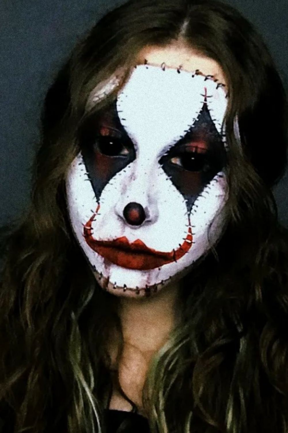 40 Best Scary Clown makeup for Halloween