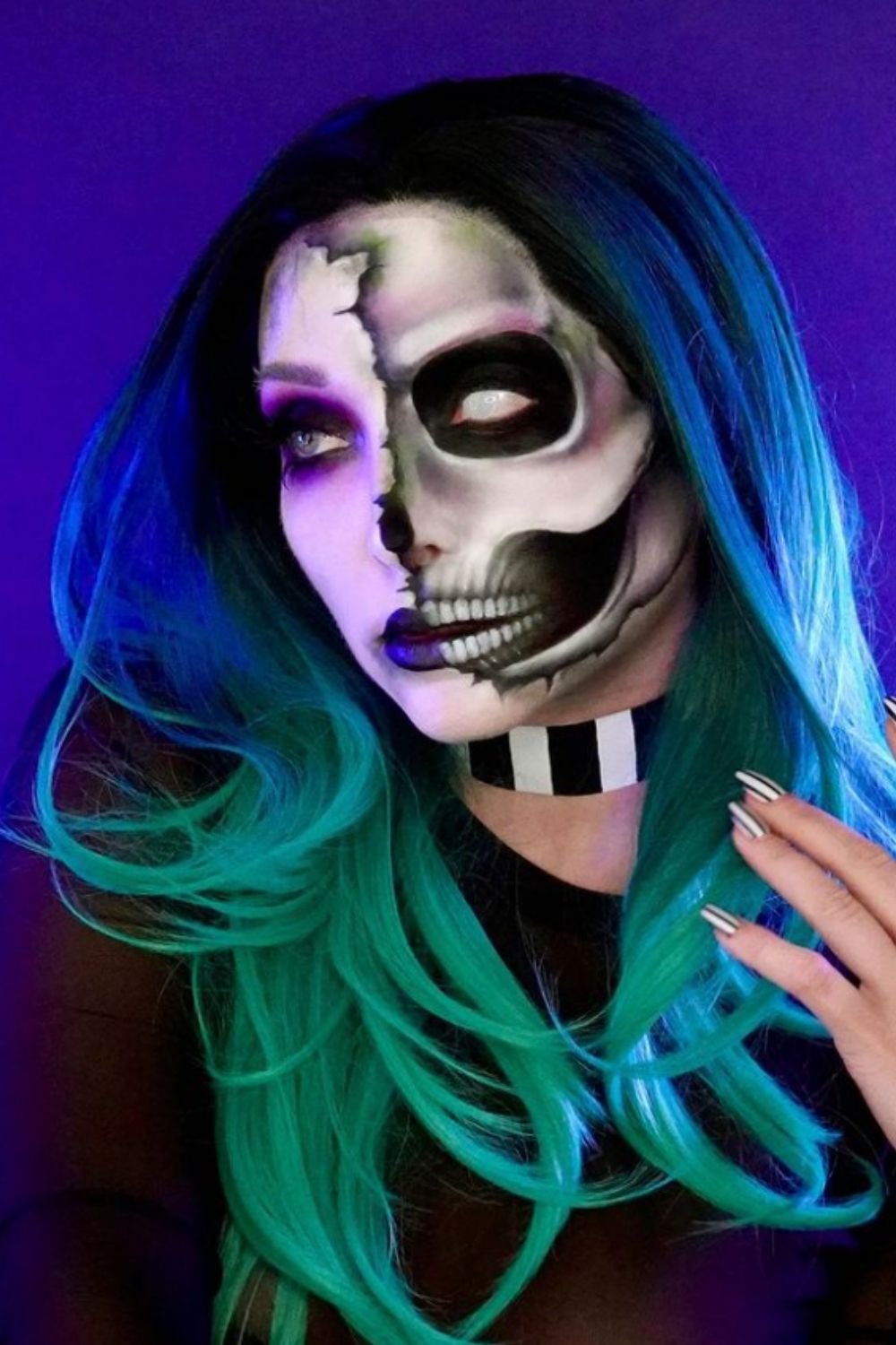 40 Newest Halloween Makeup Ideas To Complete Your Look 