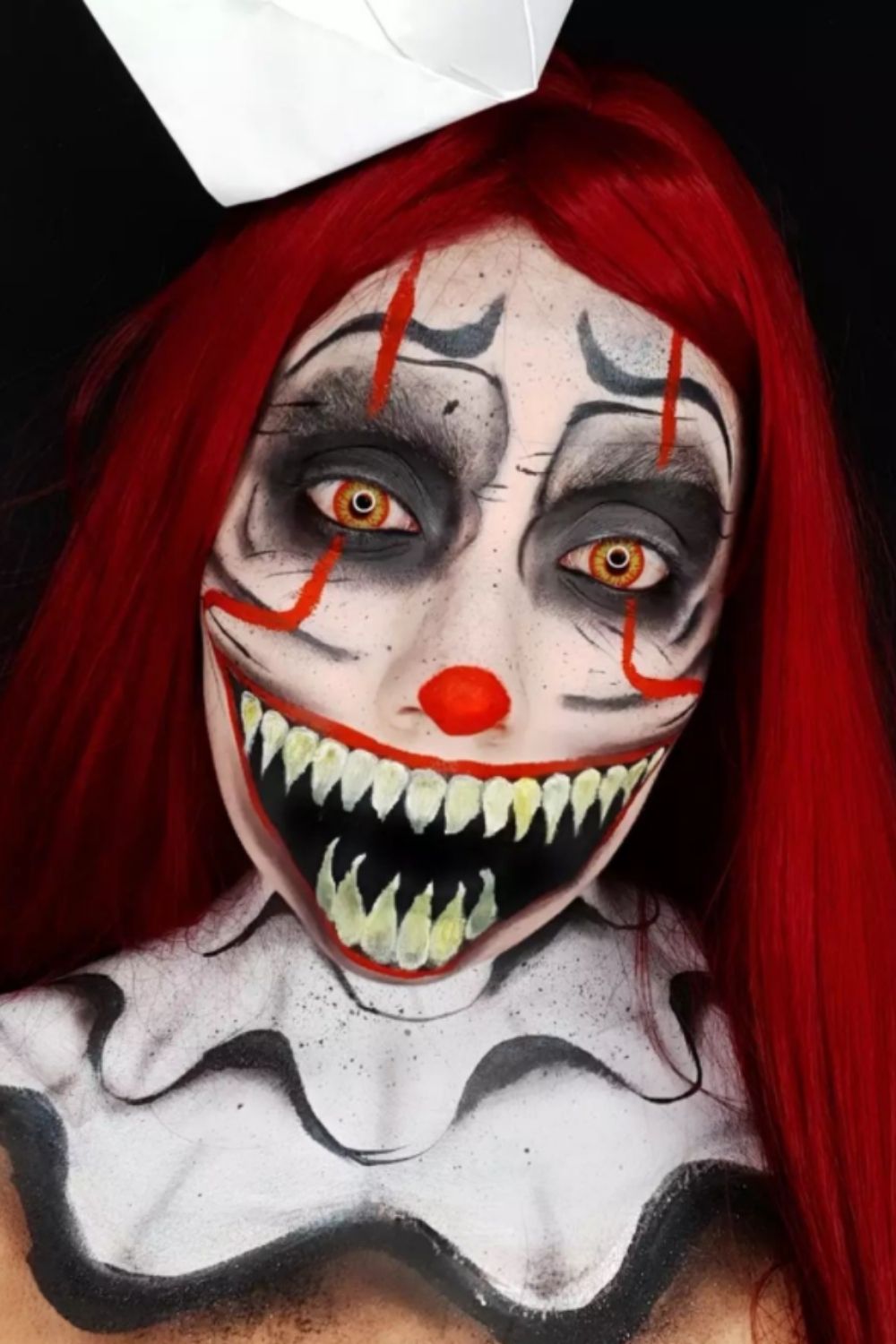 40 Best Scary Clown makeup for Halloween