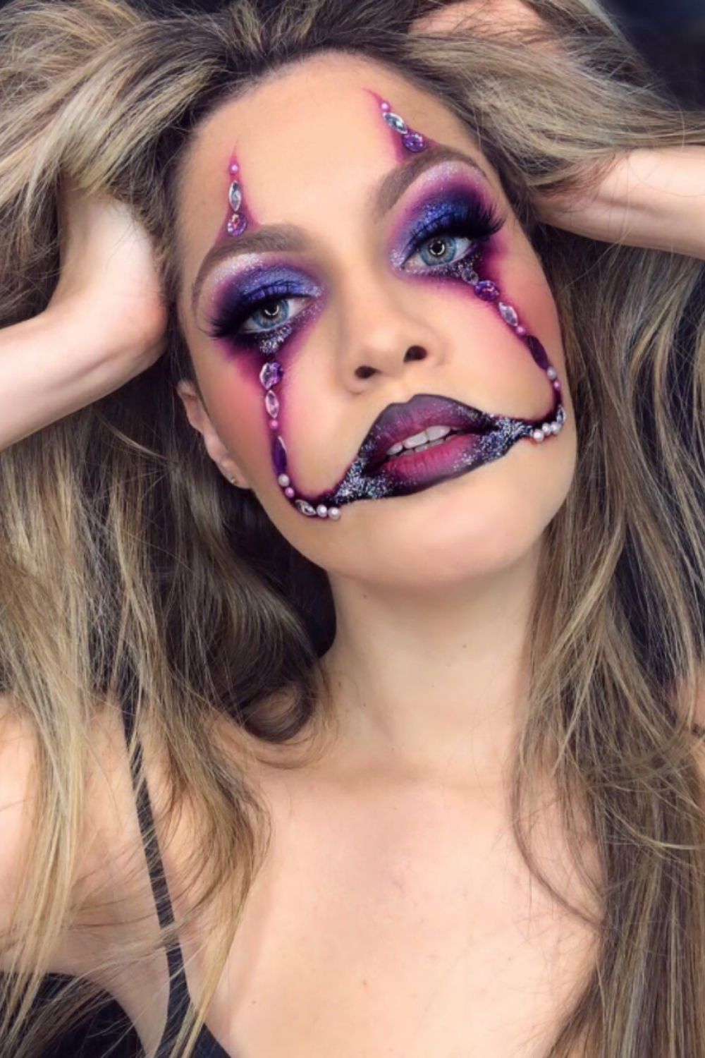 40 Best Scary Clown makeup for Halloween