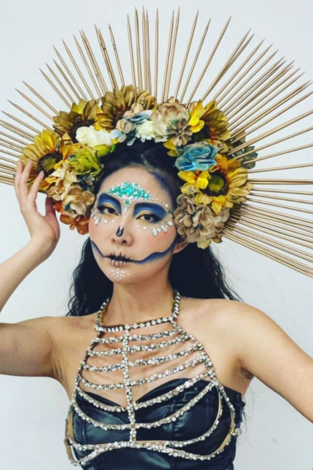 40 Best Sugar Skull Makeup Creations To Win Halloween