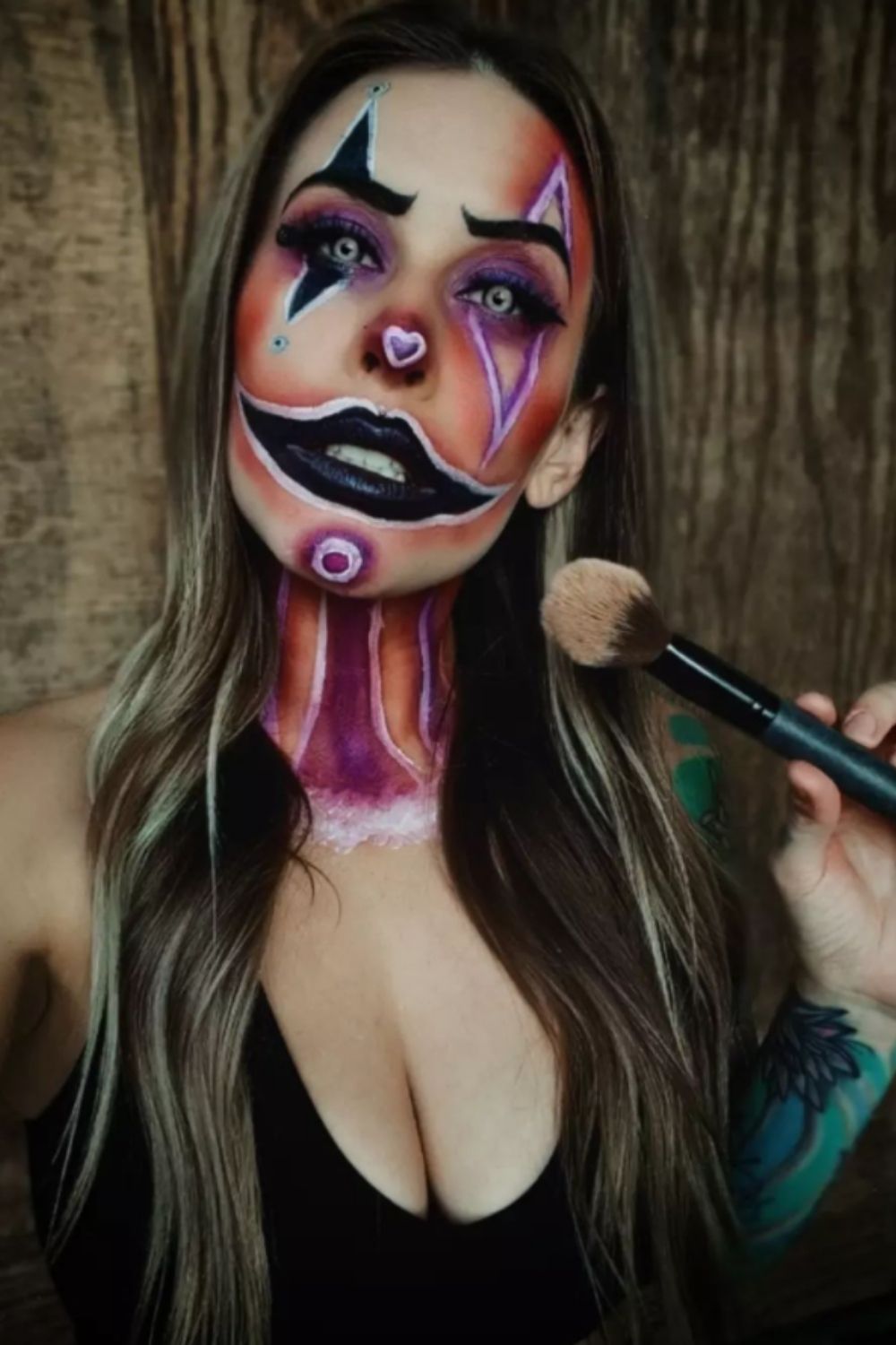 40 Best Scary Clown makeup for Halloween