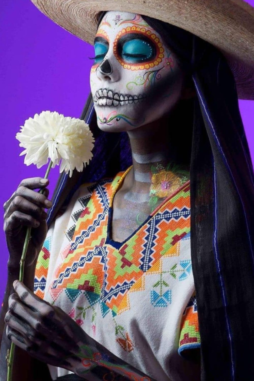 40 Best Sugar Skull Makeup Creations To Win Halloween