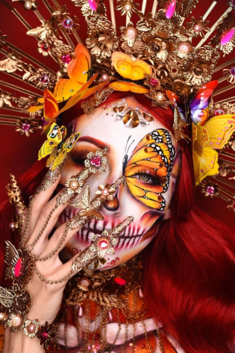 40 Best Sugar Skull Makeup Creations To Win Halloween