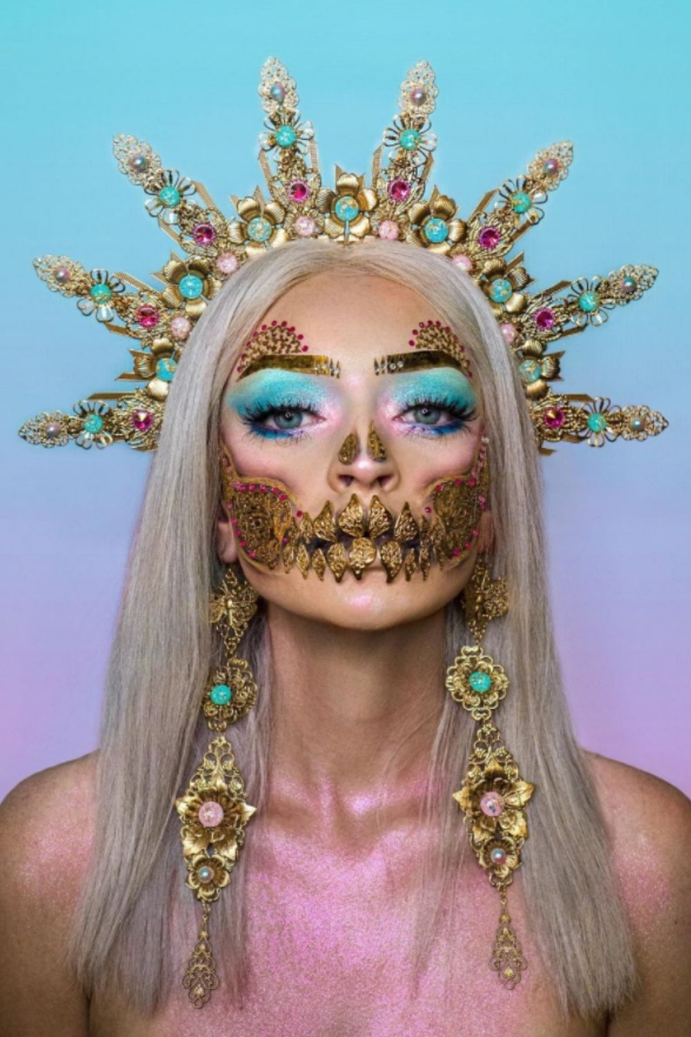 40 Best Sugar Skull Makeup Creations To Win Halloween