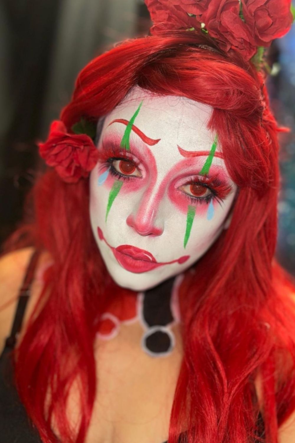 40 Best Scary Clown makeup for Halloween