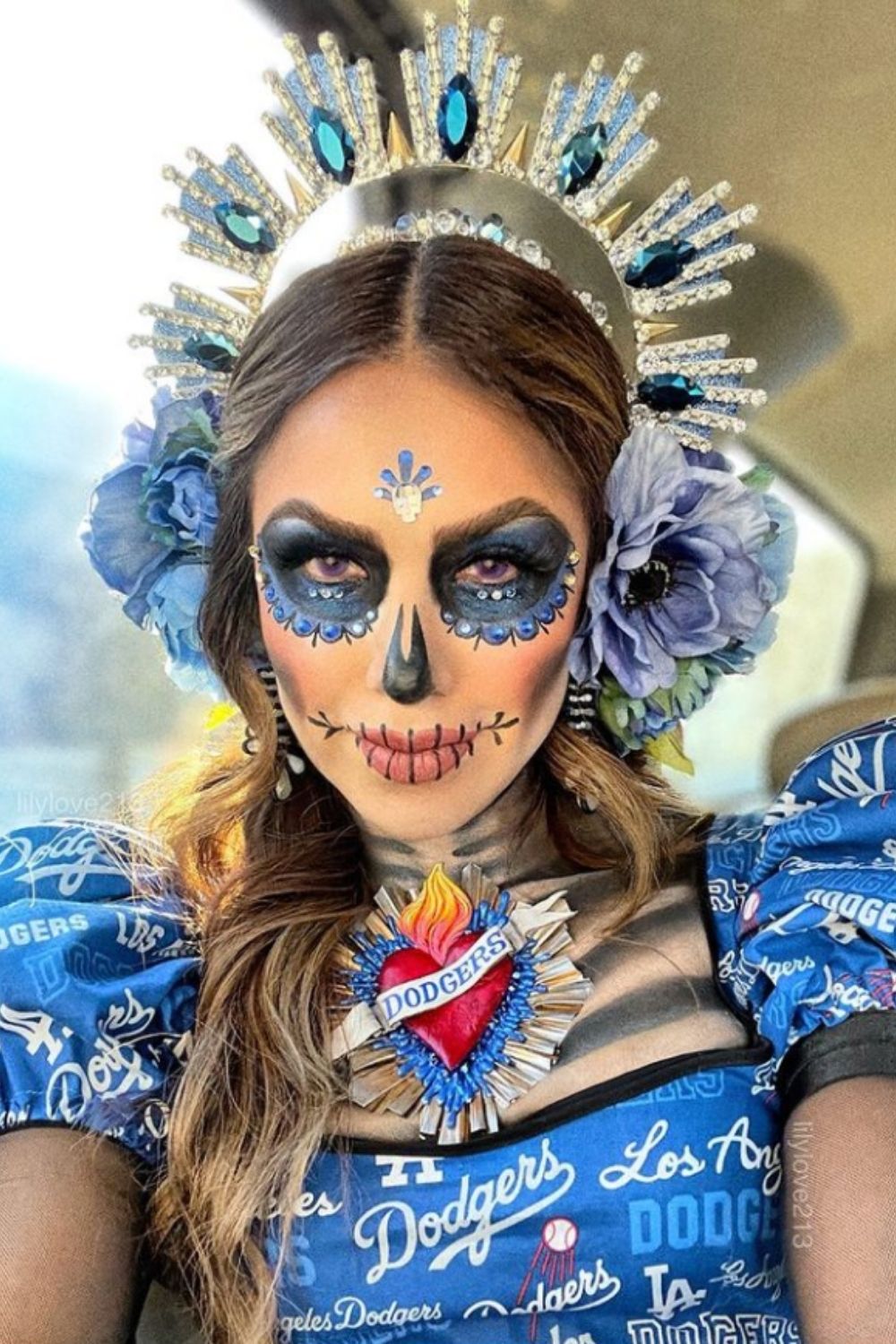 40 Best Sugar Skull Makeup Creations To Win Halloween