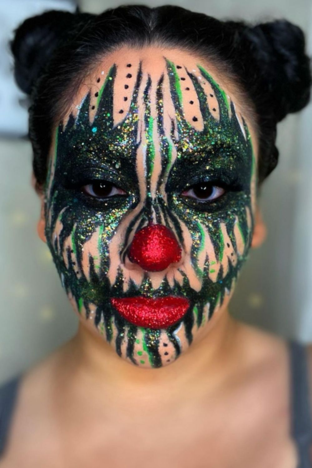 40 Best Scary Clown makeup for Halloween