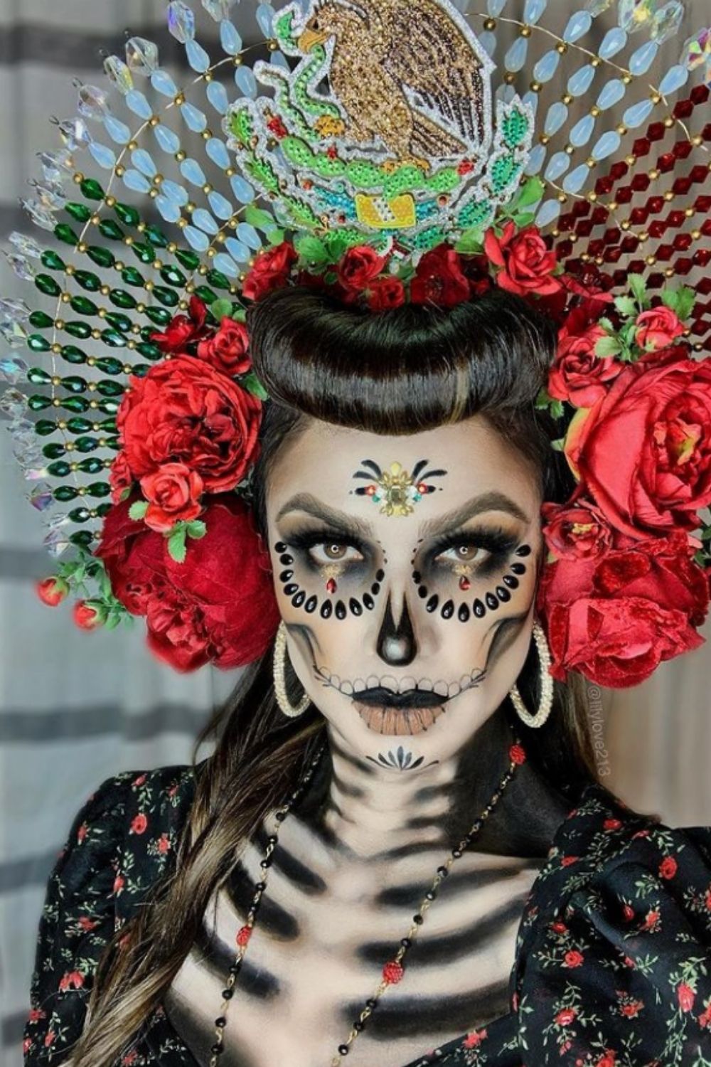 40 Best Sugar Skull Makeup Creations To Win Halloween