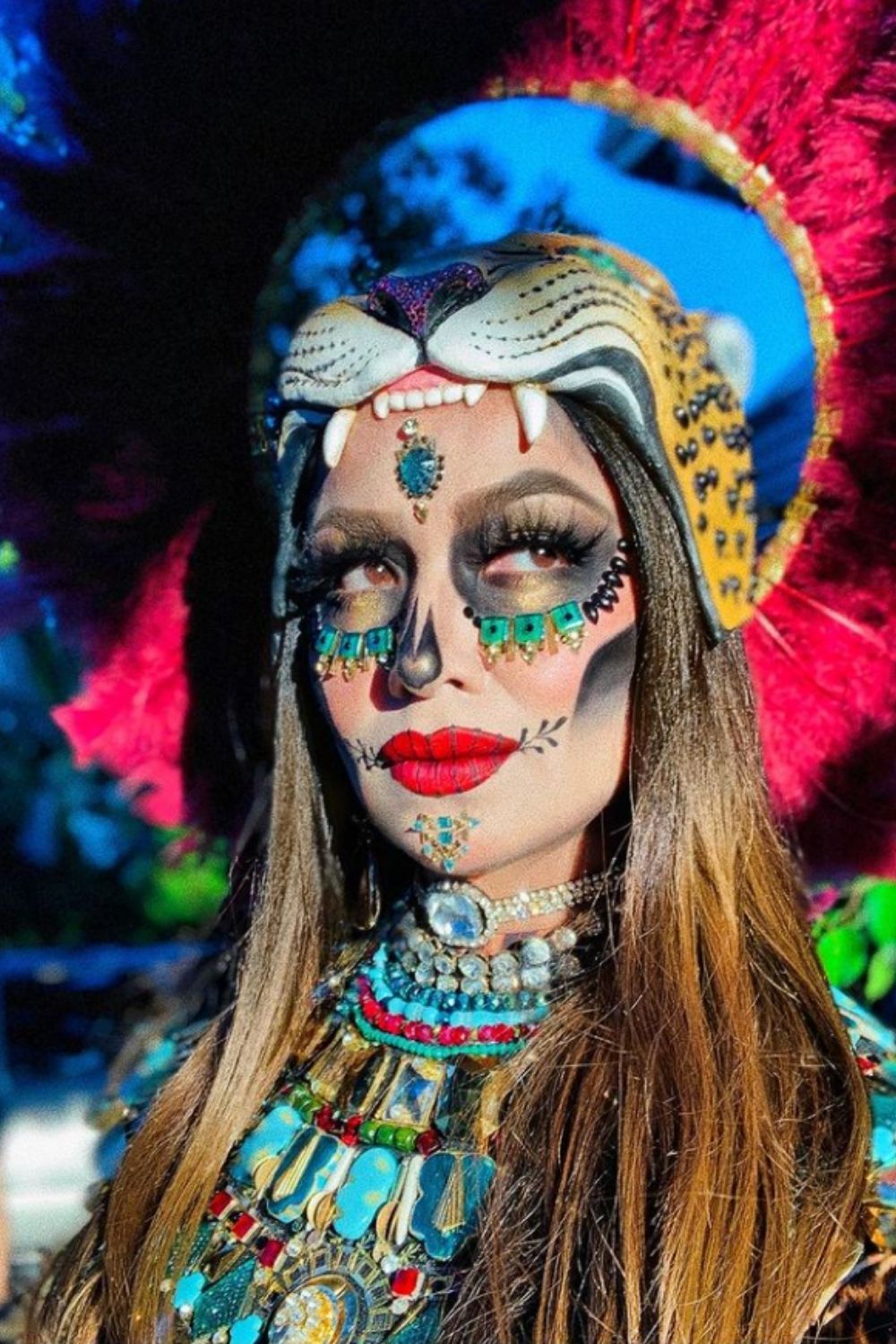 40 Best Sugar Skull Makeup Creations To Win Halloween