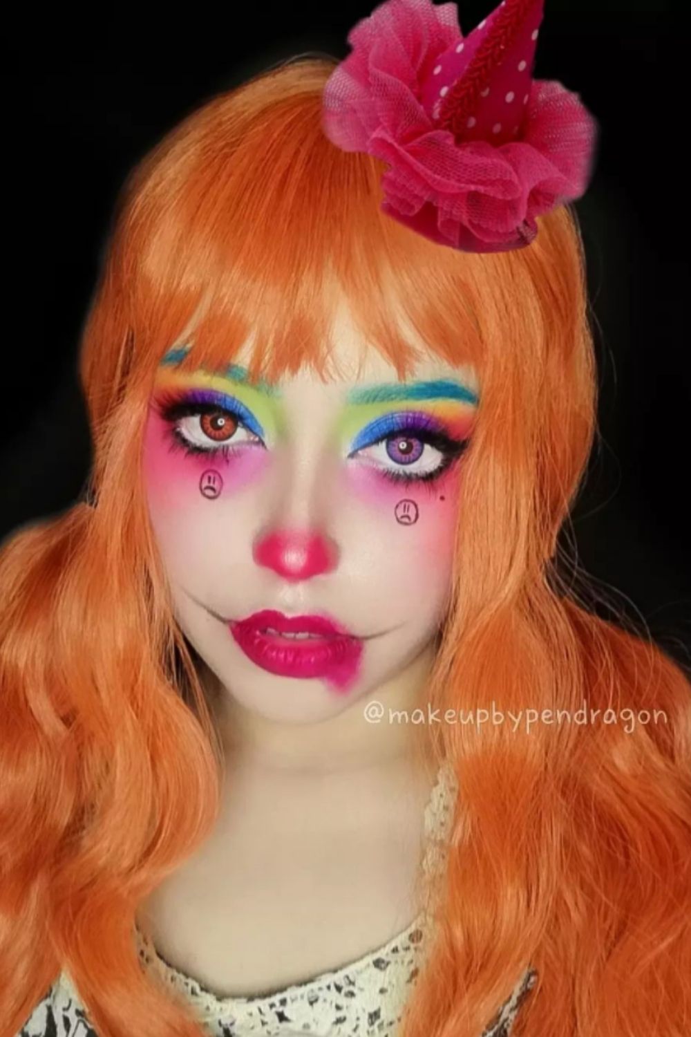 40 Best Scary Clown makeup for Halloween