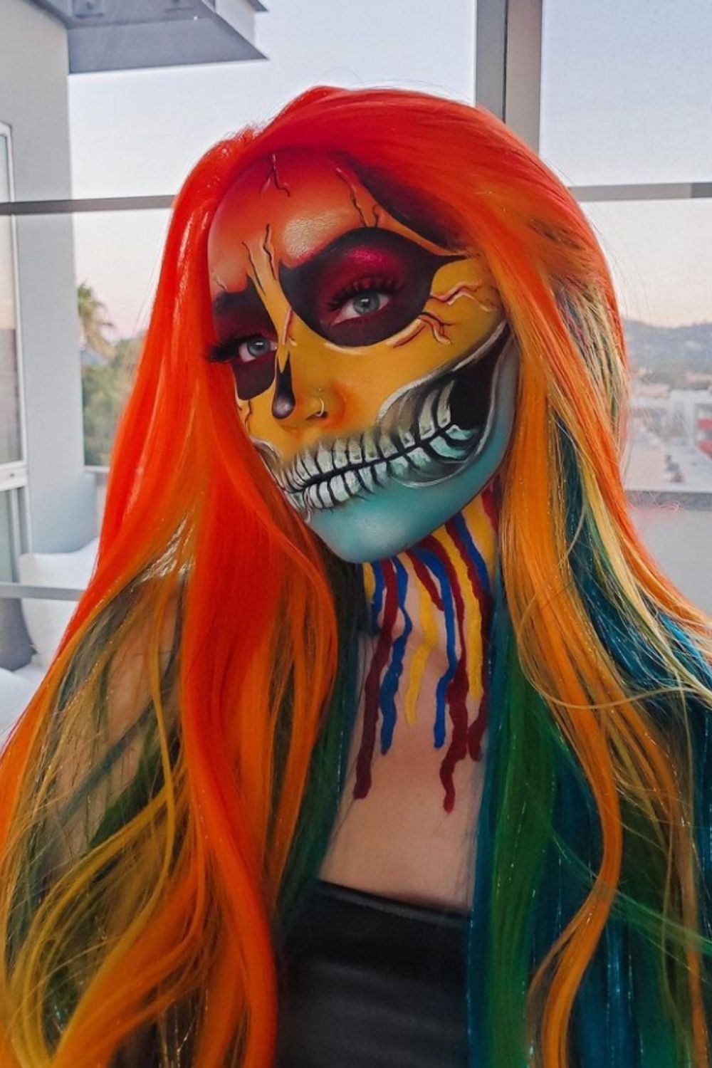 40 Best Sugar Skull Makeup Creations To Win Halloween