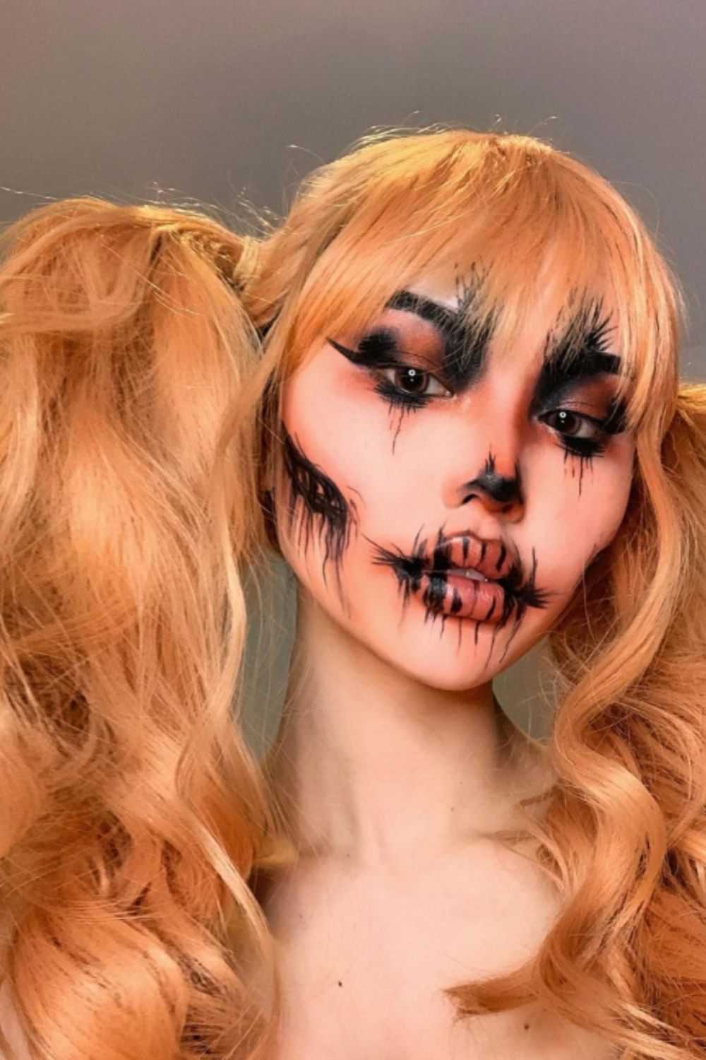 40 Newest Halloween Makeup Ideas To Complete Your Look 