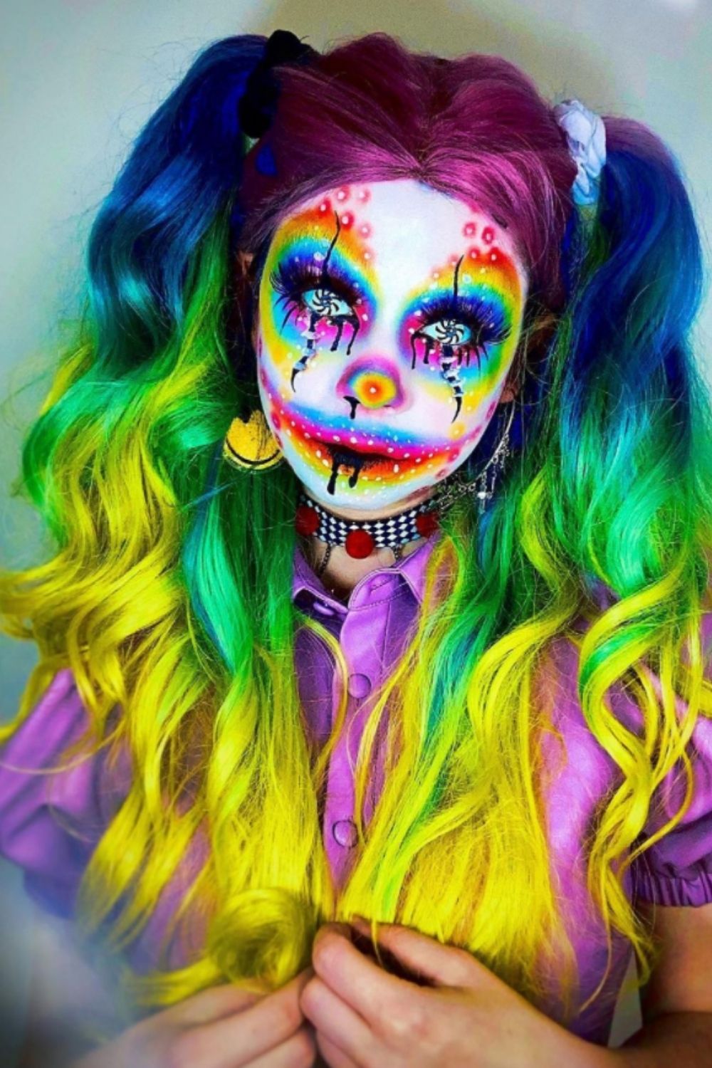 40 Best Scary Clown makeup for Halloween