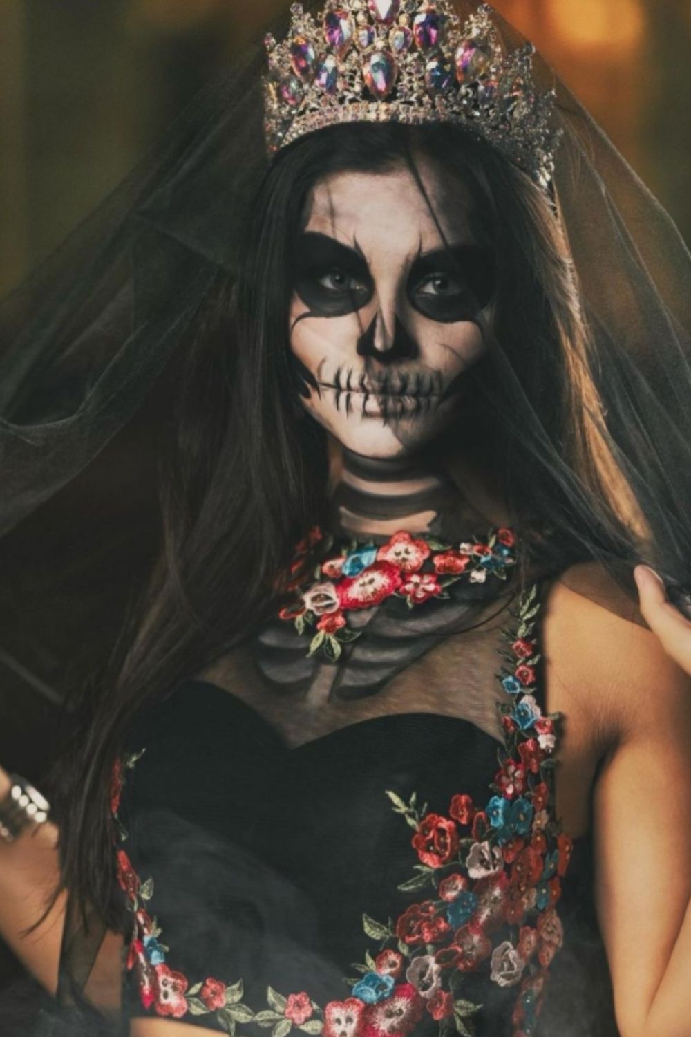 40 Best Sugar Skull Makeup Creations To Win Halloween