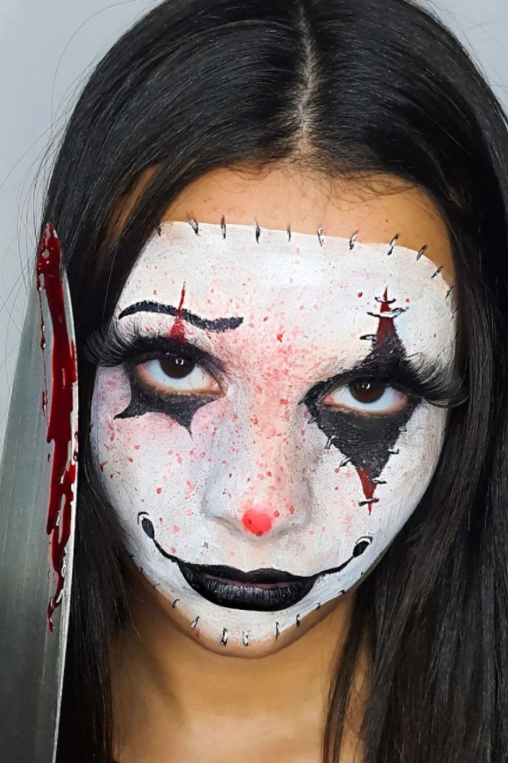 40 Best Scary Clown makeup for Halloween