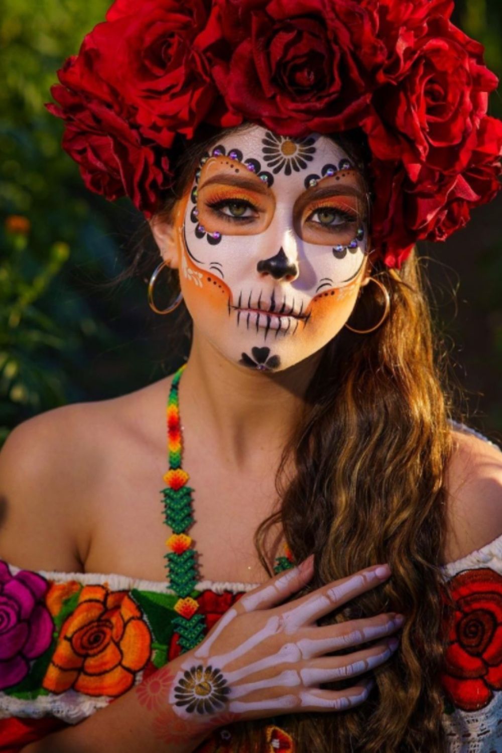 40 Best Sugar Skull Makeup Creations To Win Halloween