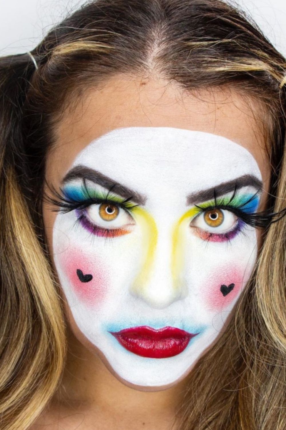 40 Best Scary Clown makeup for Halloween