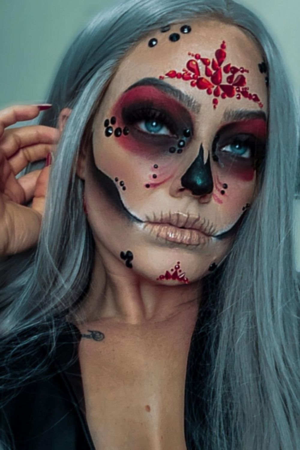 40 Best Sugar Skull Makeup Creations To Win Halloween