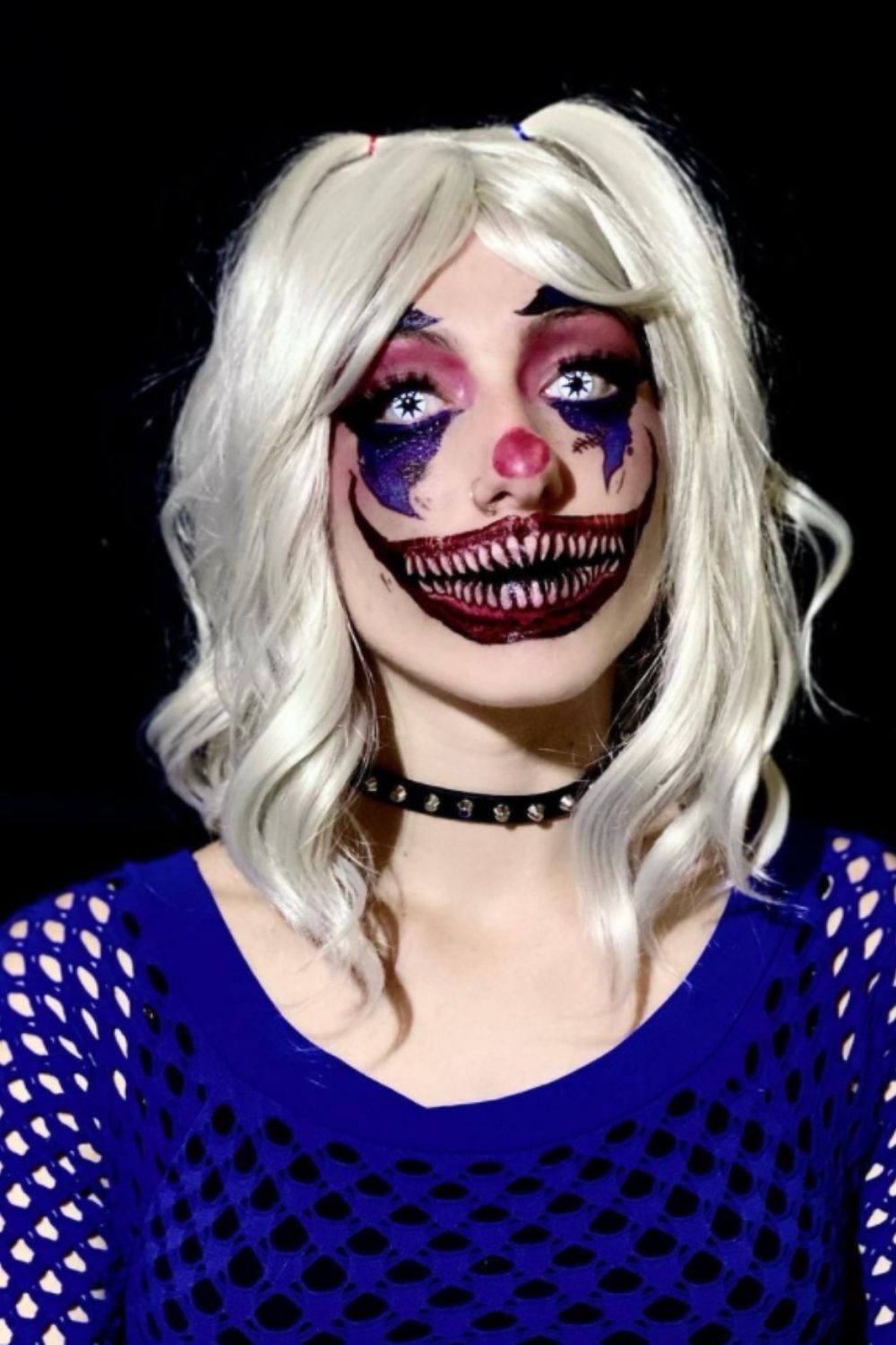 40 Best Scary Clown makeup for Halloween