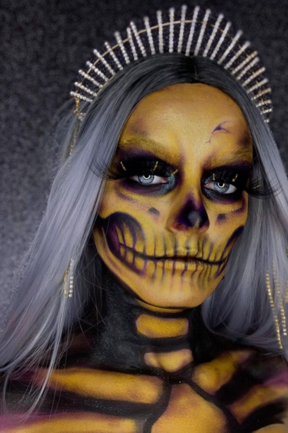 40 Best Sugar Skull Makeup Creations To Win Halloween