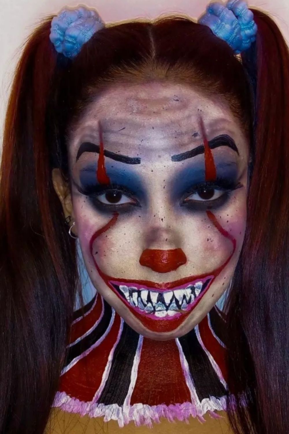 40 Best Scary Clown makeup for Halloween