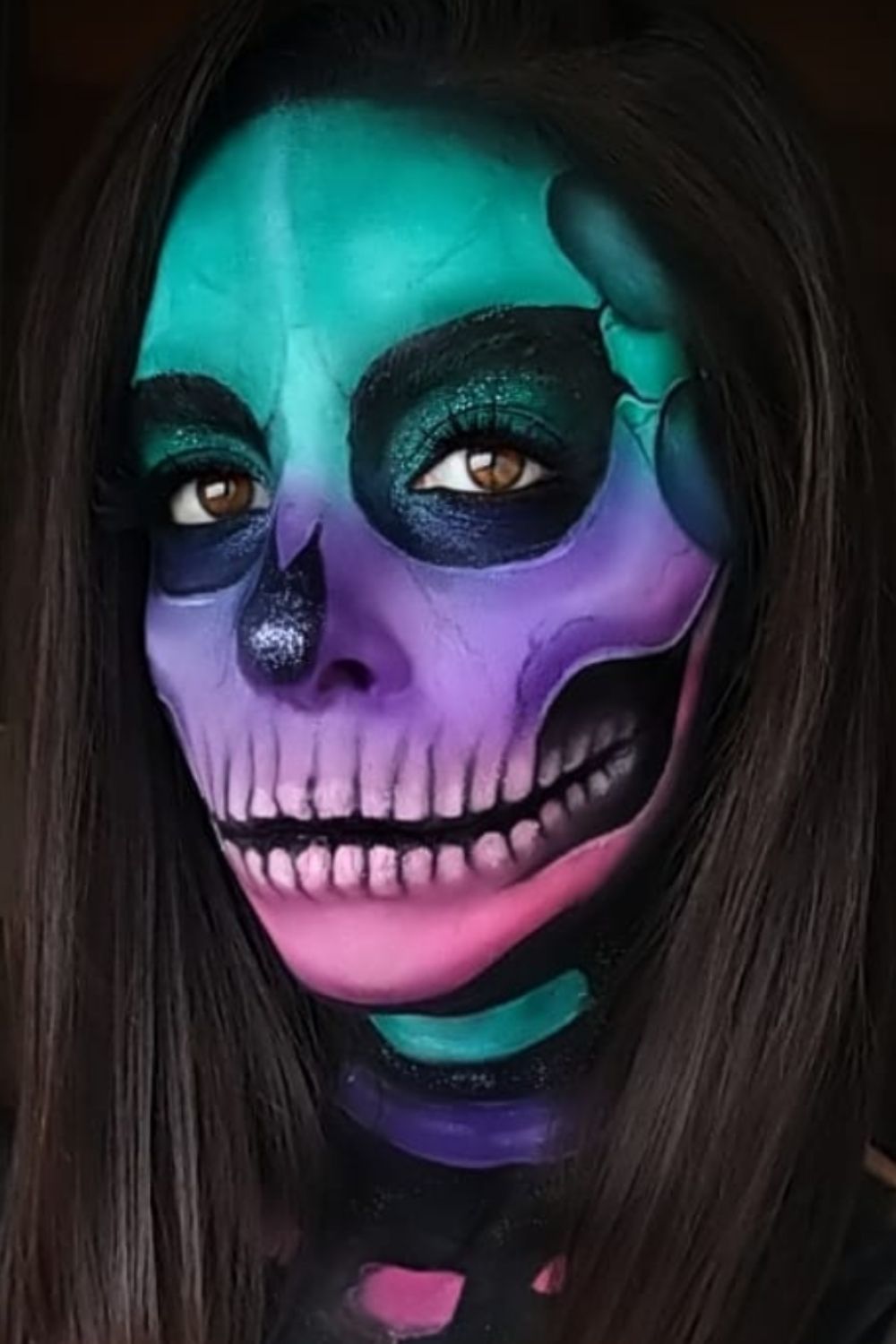 40 Best Sugar Skull Makeup Creations To Win Halloween