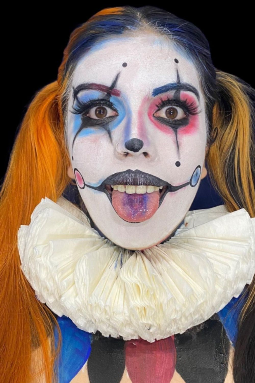 40 Best Scary Clown makeup for Halloween