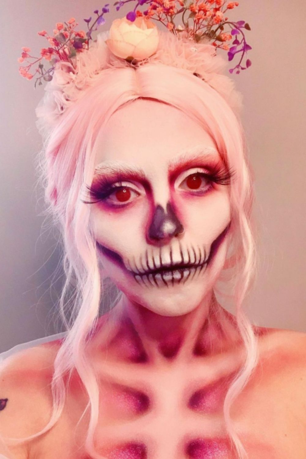 40 Best Sugar Skull Makeup Creations To Win Halloween