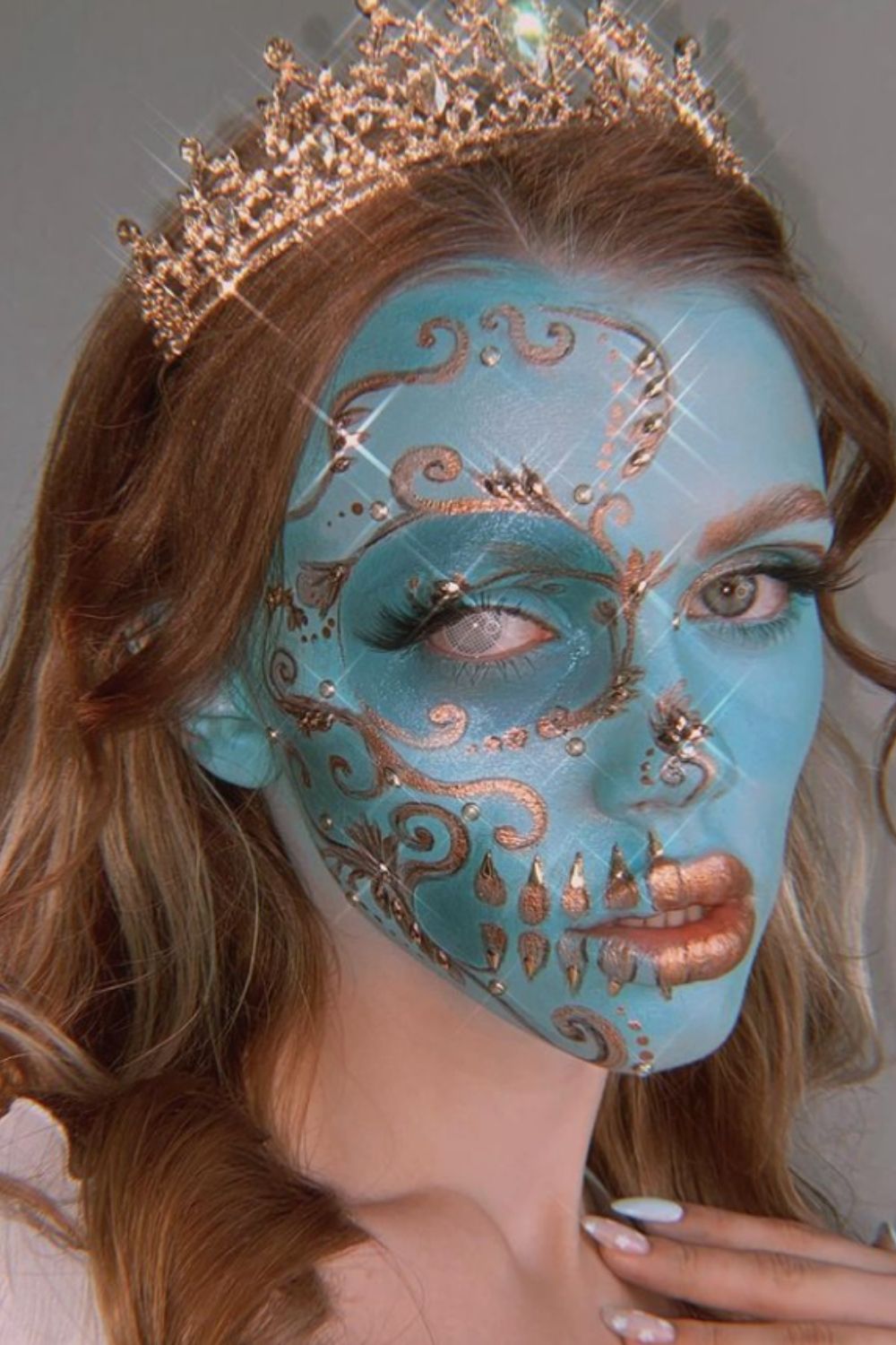 40 Newest Halloween Makeup Ideas To Complete Your Look 