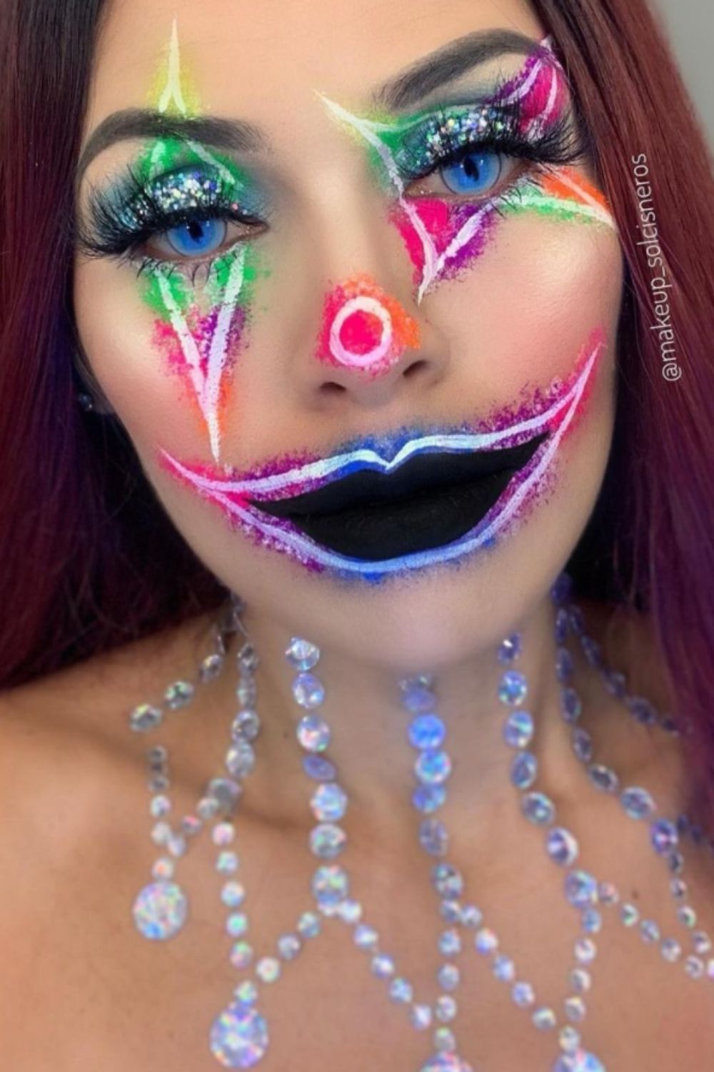 40 Best Scary Clown makeup for Halloween