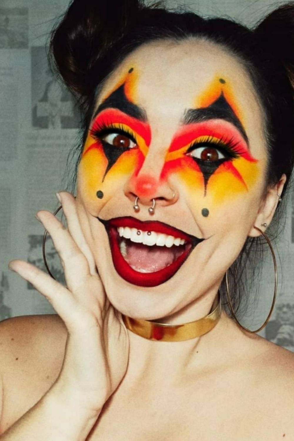 40 Best Scary Clown makeup for Halloween