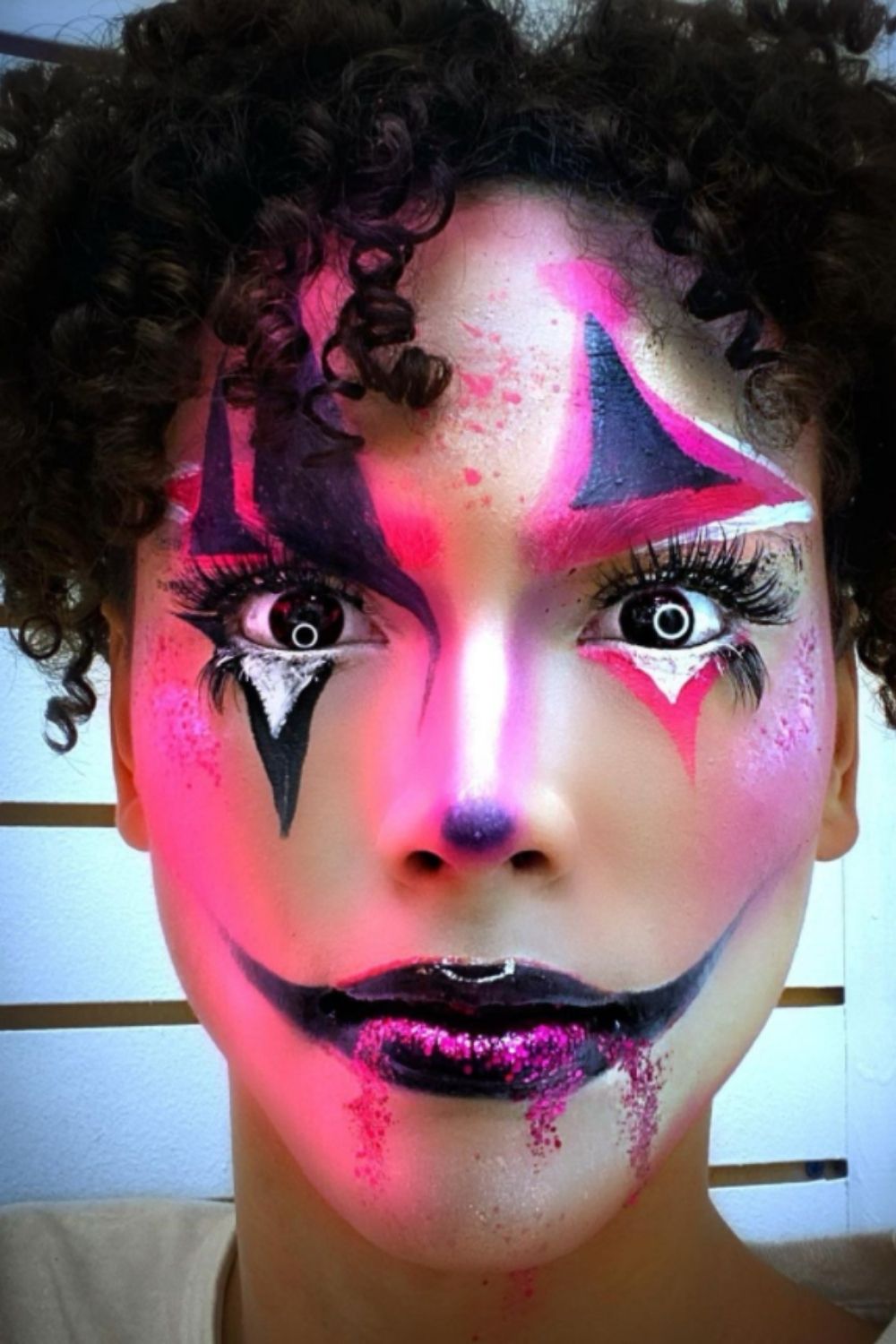 40 Best Scary Clown makeup for Halloween