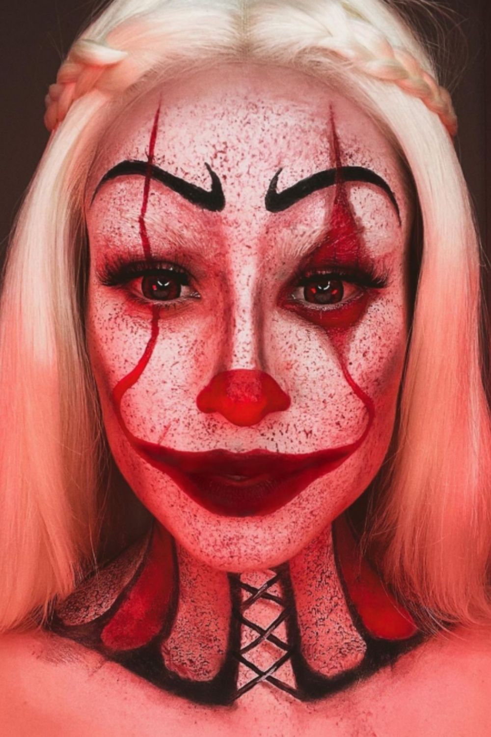 40 Best Scary Clown makeup for Halloween