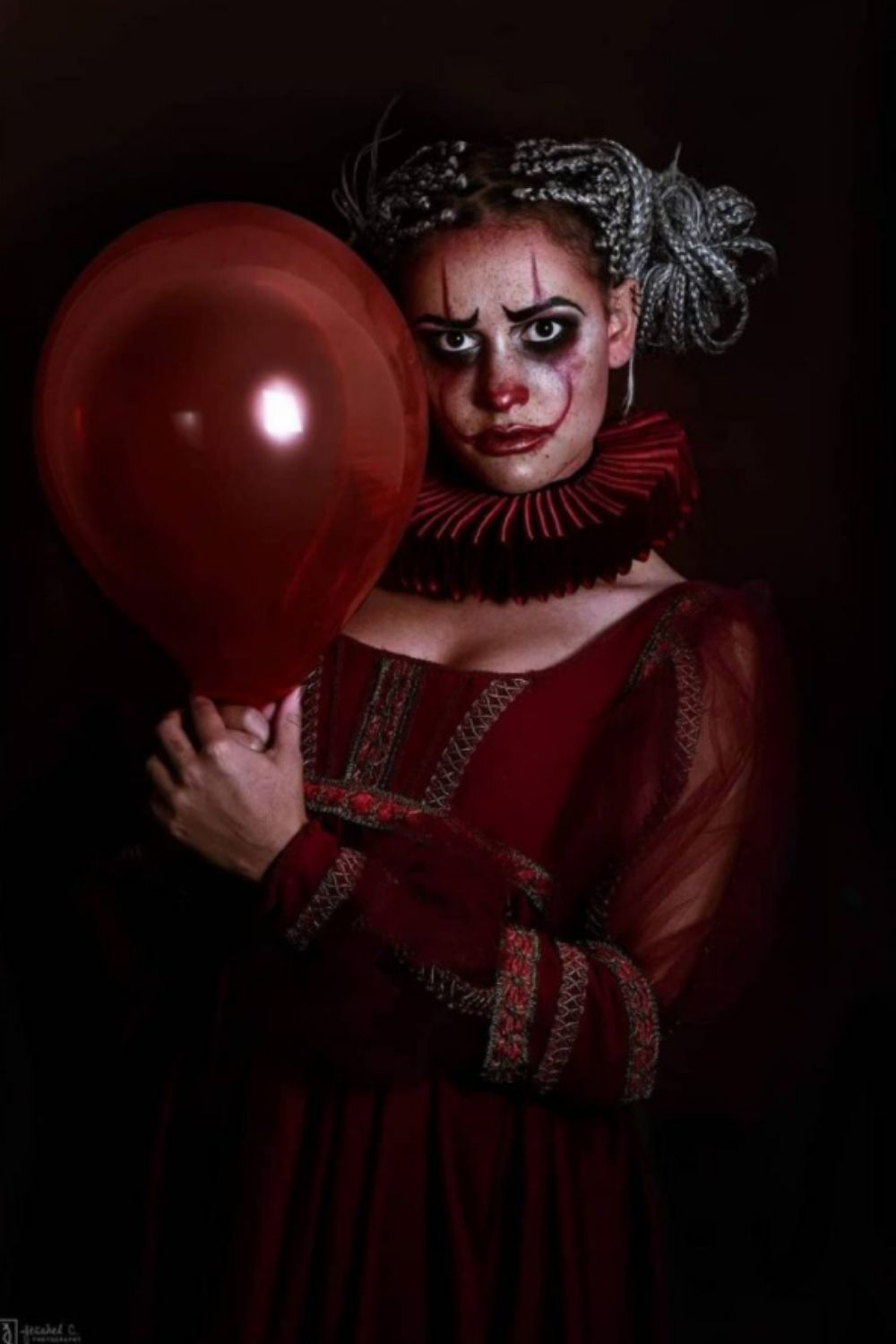 40 Best Scary Clown makeup for Halloween