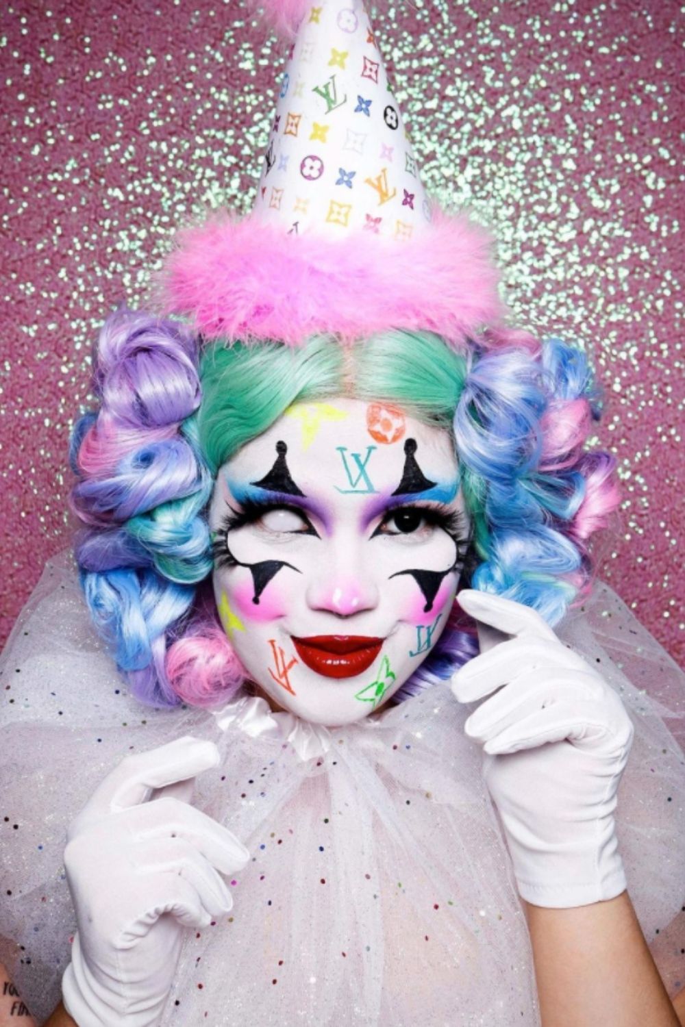 40 Best Scary Clown makeup for Halloween