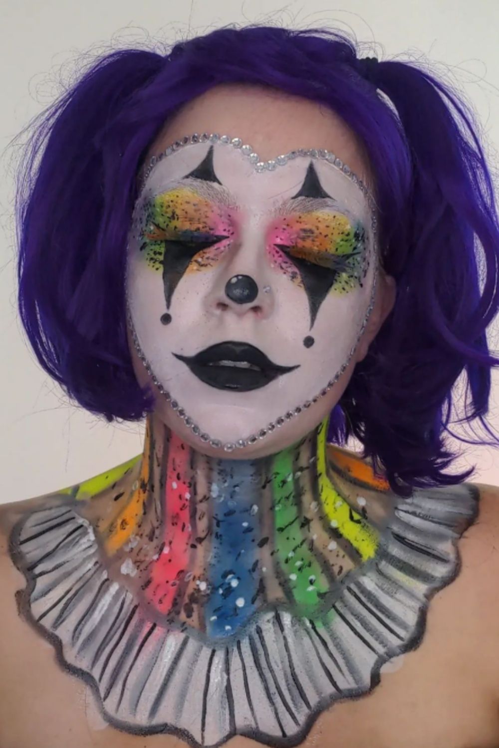 40 Best Scary Clown makeup for Halloween