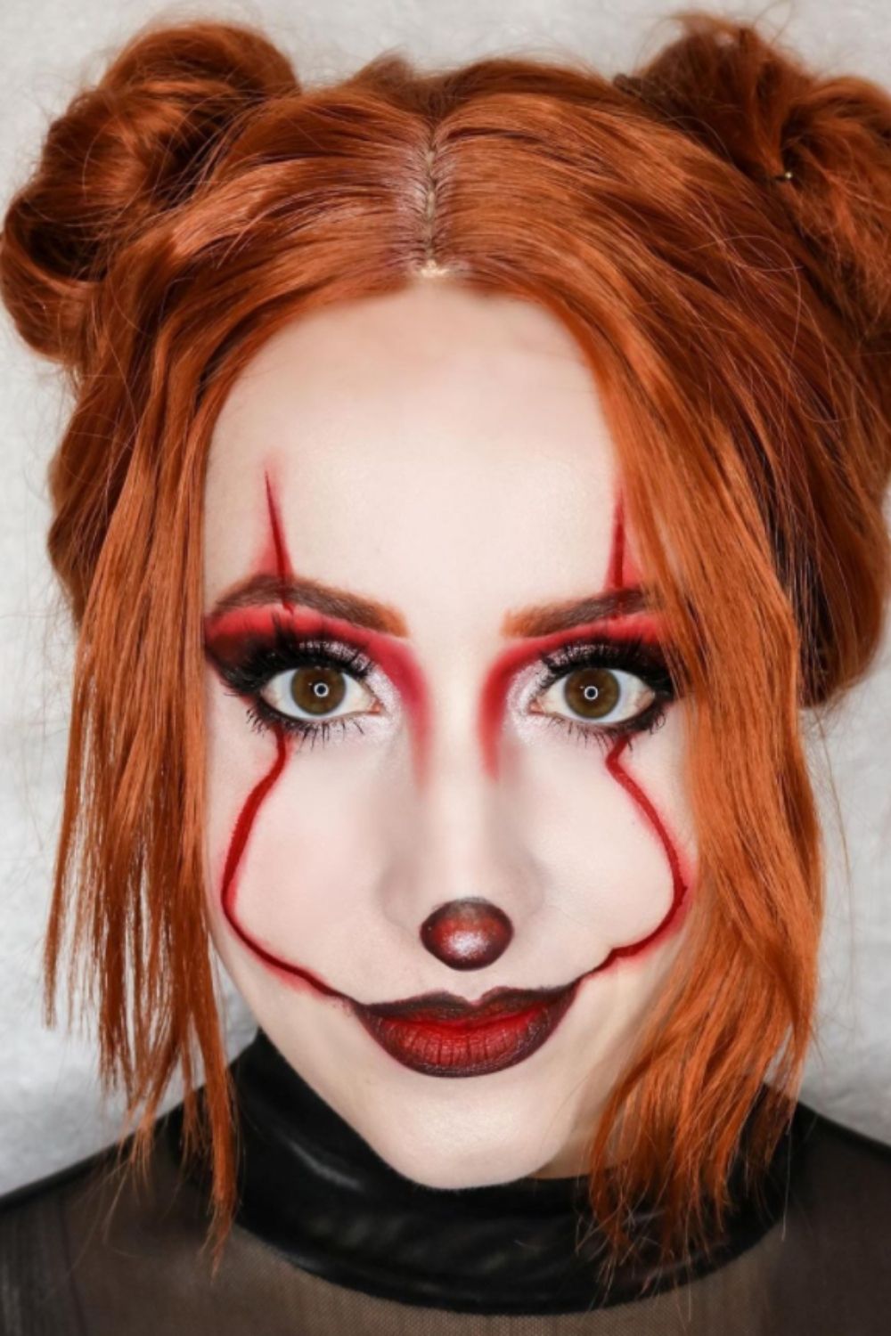 40 Best Scary Clown makeup for Halloween