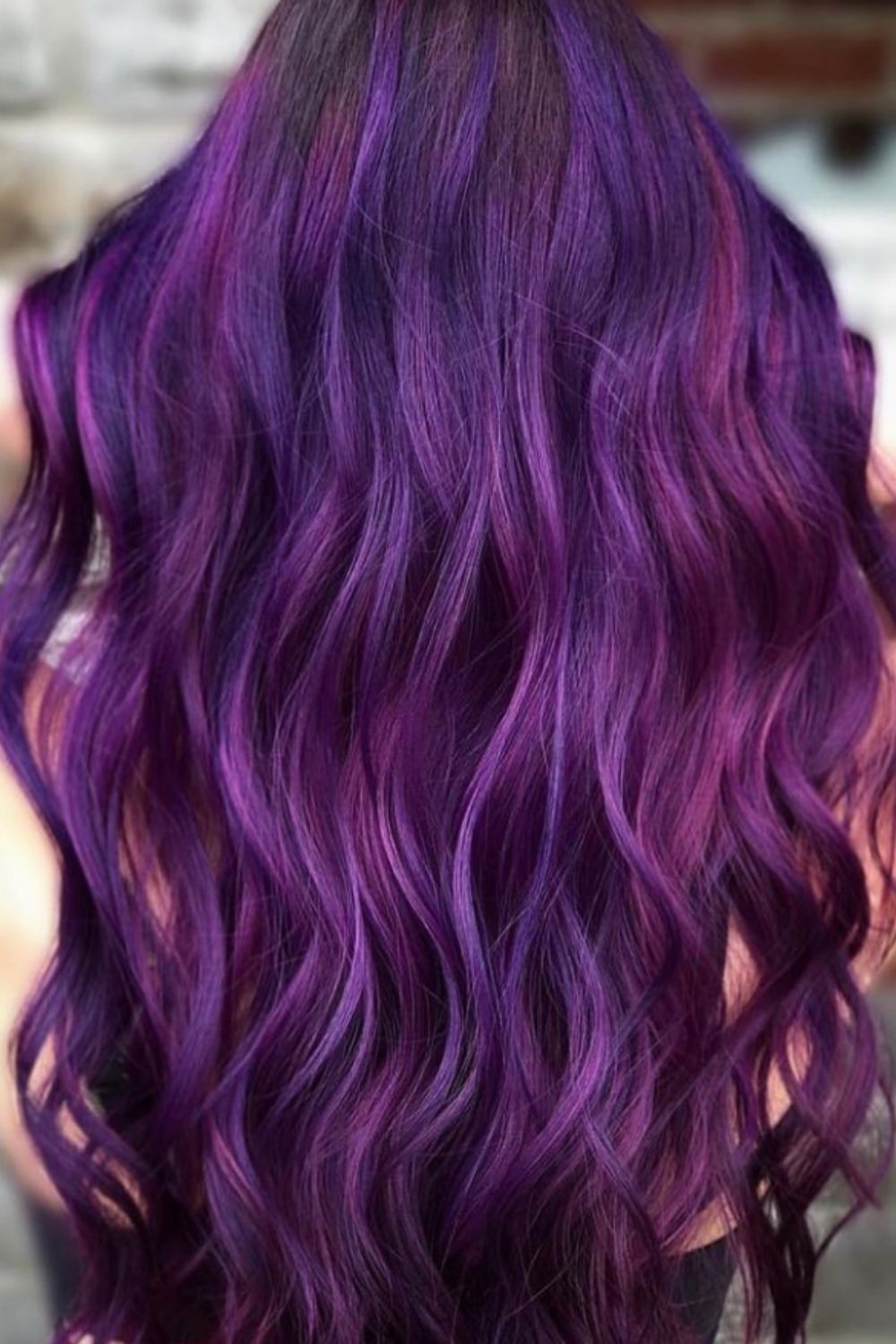 40 Cool Ideas Of Purple Ombre Hair