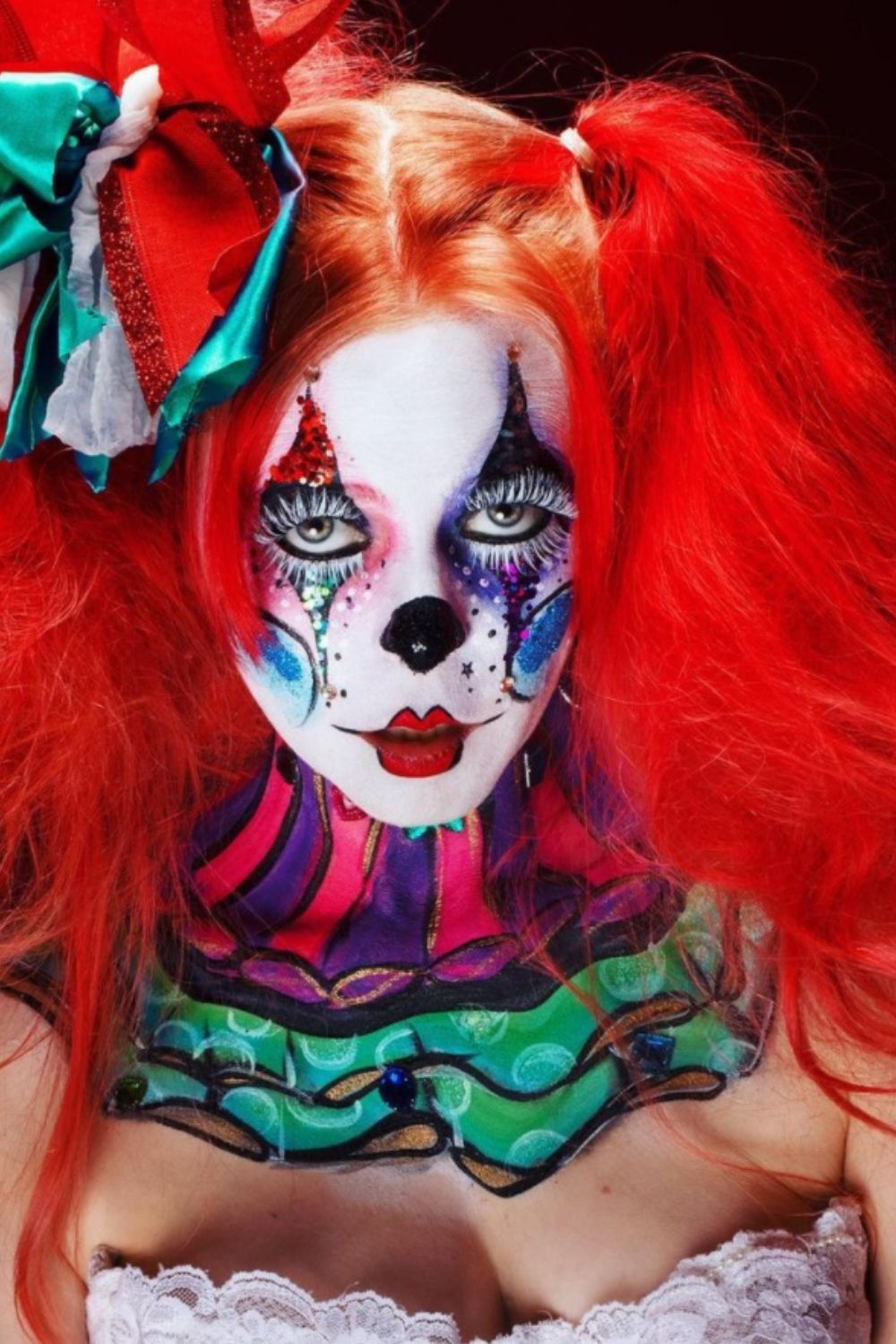 40 Best Scary Clown makeup for Halloween