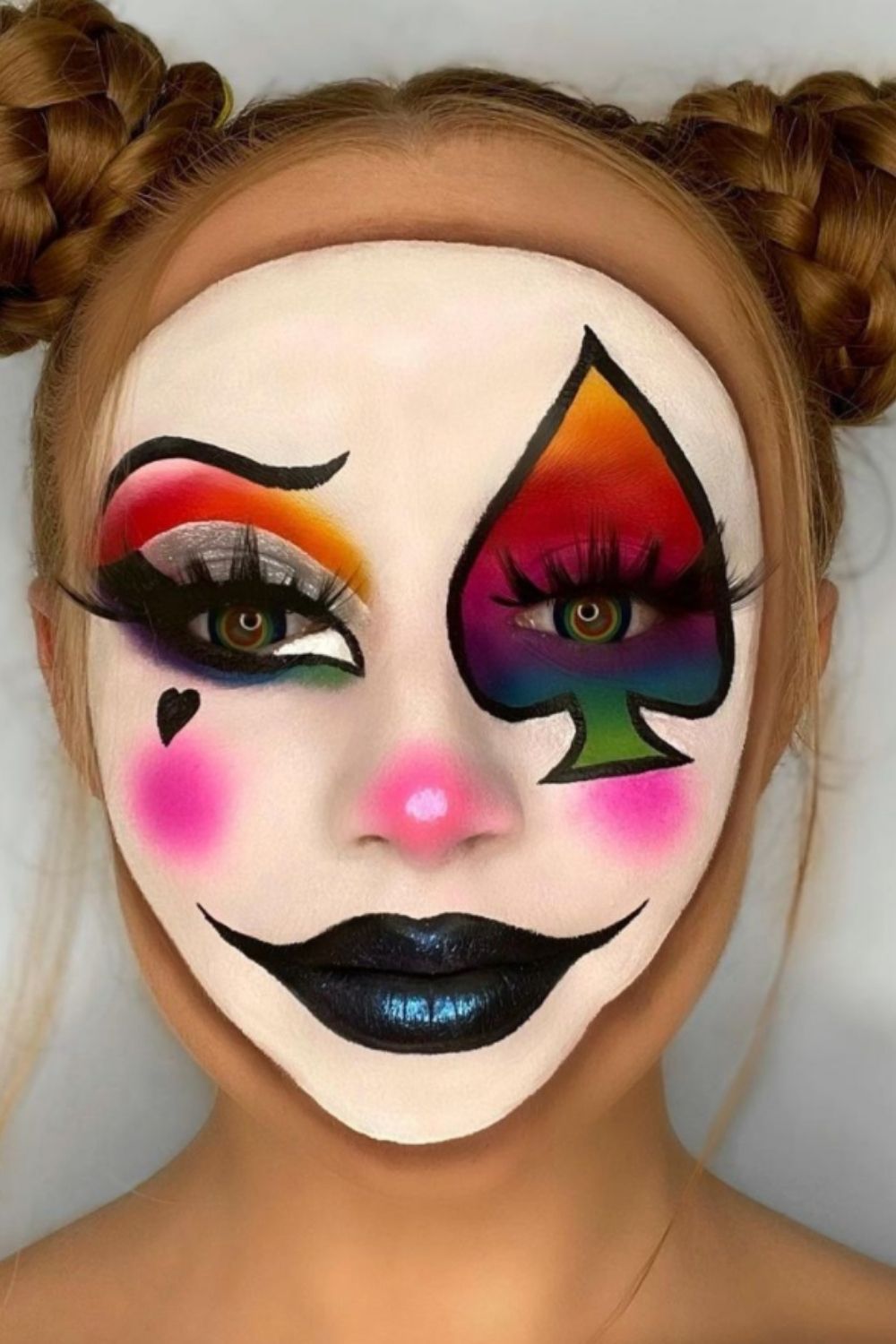 40 Best Scary Clown makeup for Halloween